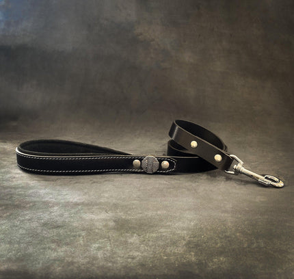The "Maximus Silver" leash 1 inch-1
