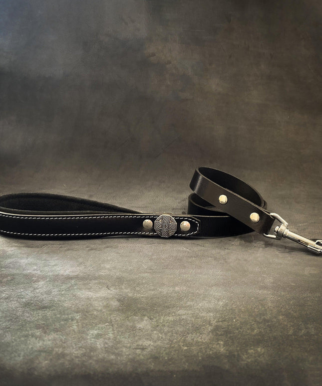 The "Maximus Silver" leash 1 inch-1