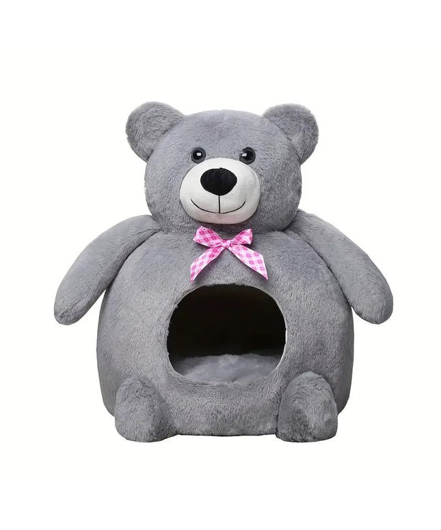 Warm Portable Pet Bed for Cats and Dogs-0