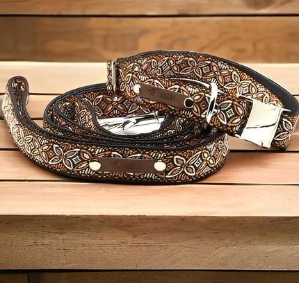 Luxury Dog Collar Set: Finnigan's Fancy 🐾-0