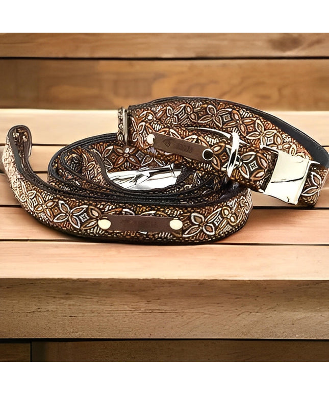 Luxury Dog Collar Set: Finnigan's Fancy 🐾-0