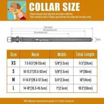 Luxury Rhinestone Pet Collar with Letter Charm-4