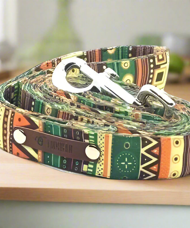 Majestic Cotton Couture Dog Collar for Large Breeds-4