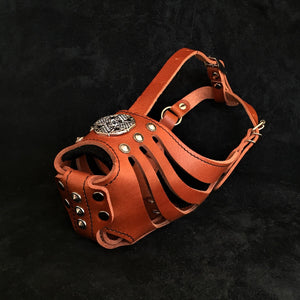 'Maximus'' Silver Basket Muzzle