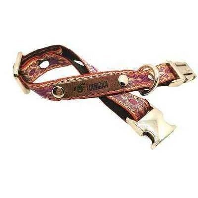 Opulent Paws Personalised Cotton Couture Dog Collar-2