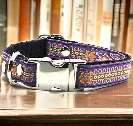 Pampered Pooch Cotton Dog Collars-0