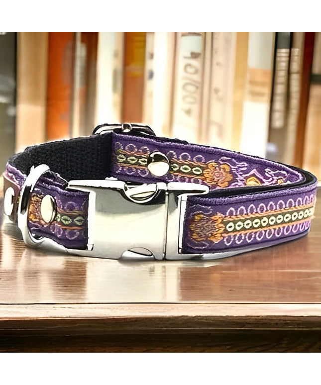 Pampered Pooch Cotton Dog Collars-0