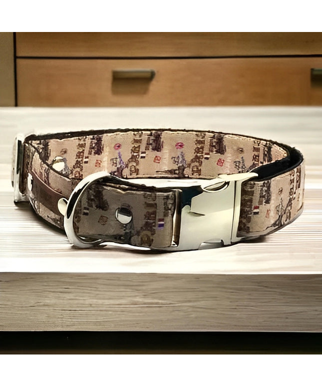 Personalised Deluxe Collar for Large Breed Pups-0