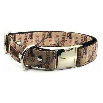 Personalised Deluxe Collar for Large Breed Pups-1
