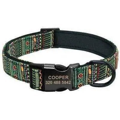 Personalised Dog Collar & Leash Set-14