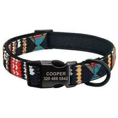 Personalised Dog Collar & Leash Set-12