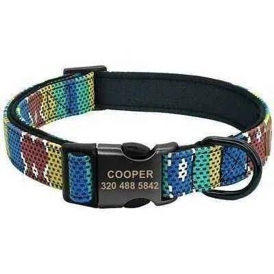 Personalised Dog Collar & Leash Set-4