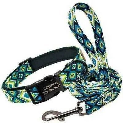 Personalised Dog Collar & Leash Set-7