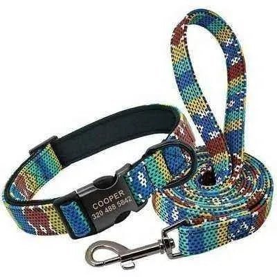 Personalised Dog Collar & Leash Set-5