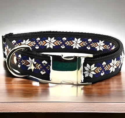 Personalised Elegance Collar for Big Dogs-0