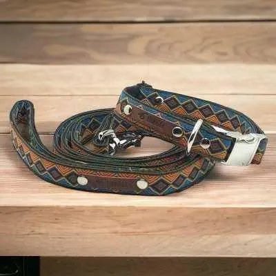 Personalised Luxury Pet Collar Set by Finnigan's 🐾-0