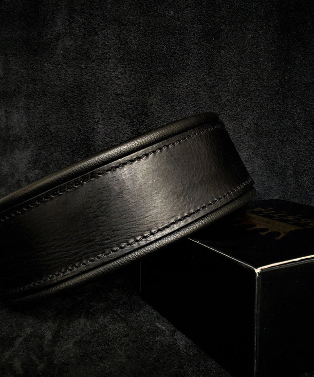 Plain "Style" collar black