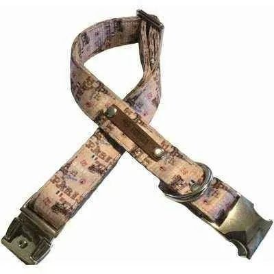 Practical Pup Couture Glam Collar Set for Big Dogs-3