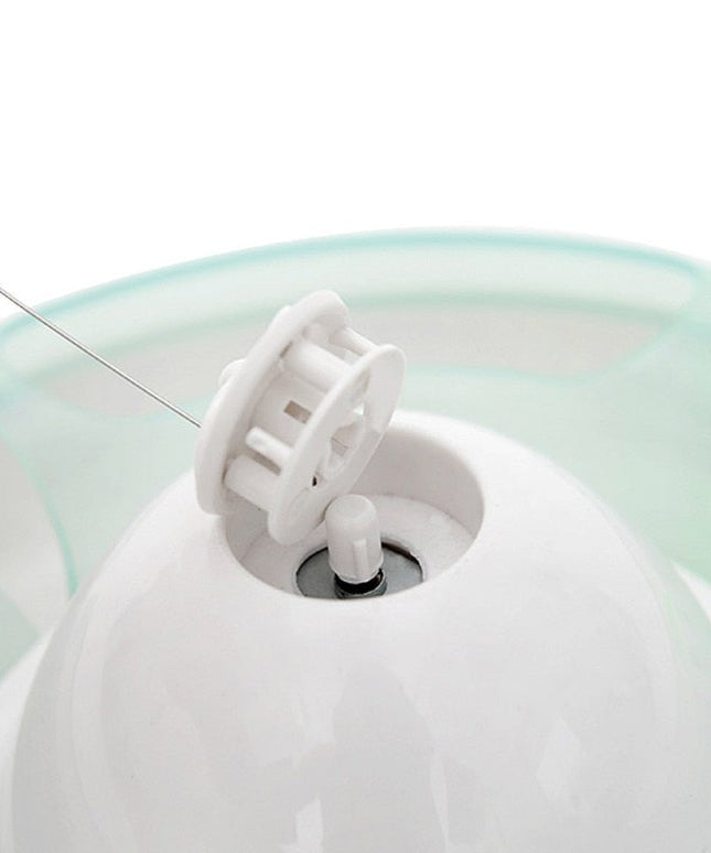 Funny dog Cat Toys Electric Rotating Colorful Butterfly Pet Scratch Toy For Cat Kitten dog cats intelligence trainning-1