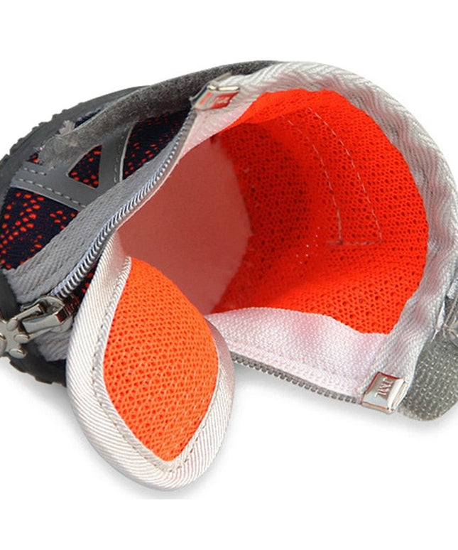 4pcs Waterproof Winter Pet Dog Shoes Anti-slip Rain Snow Boots Footwear Thick Warm For Small Cats Dogs Puppy Dog Socks Booties-3