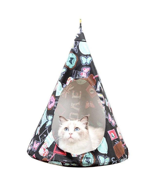 Hammock for Hamster Rat Bag Sable Guinea Pig Super Soft Hanging Cage Plush Nest Small Pet Warm 44x56cm-0