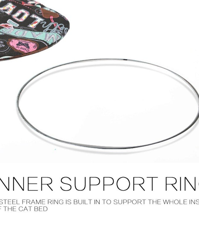 Hammock for Hamster Rat Bag Sable Guinea Pig Super Soft Hanging Cage Plush Nest Small Pet Warm 44x56cm-3