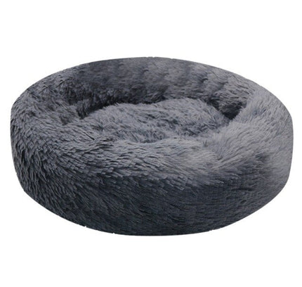 Super Soft Dog Bed Plush Cat Mat Dog Beds For Large Dogs Bed Labradors House Round Cushion Pet Product Accessories-3