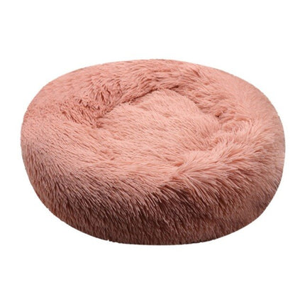 Super Soft Dog Bed Plush Cat Mat Dog Beds For Large Dogs Bed Labradors House Round Cushion Pet Product Accessories-5