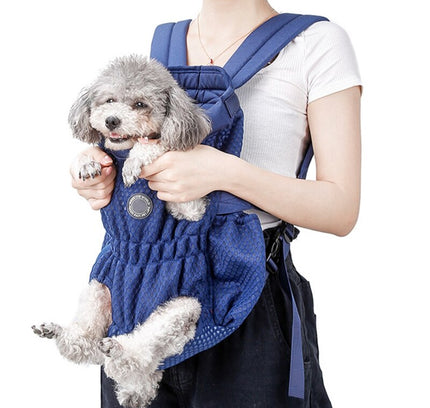 Pet Dog Carrier Backpack Breathable Outdoor Travel Products Bags For Small Medium Dog Cat Chihuahua Pets Mesh Shoulder-1