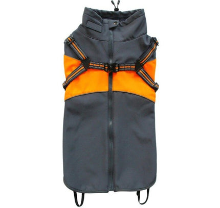 Winter Warm Dog Clothes Waterproof Pet Vest Jacket Coat For Small Medium Large Dogs Pug Chihuahua Ropa Para Perros-3