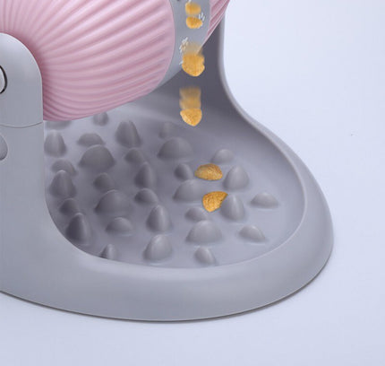 Interactive Tumbler Cat Toys Funny Pet Cylindrical Roller Leakage Food Container Cat Slow Leaking Food Puppy IQ Training Toys-3