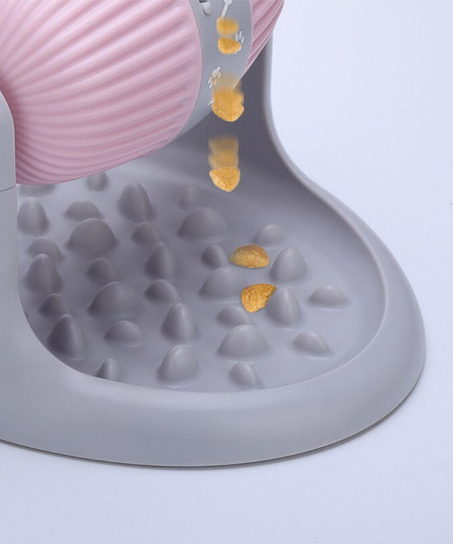 Interactive Tumbler Cat Toys Funny Pet Cylindrical Roller Leakage Food Container Cat Slow Leaking Food Puppy IQ Training Toys-3