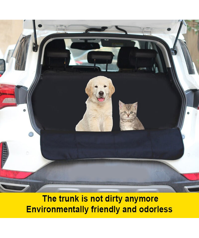 Pet Carriers Dog Car Seat Cover Trunk Mat Cover Protector Carrying For Cats Dogs Waterproof Seat Cushion-0