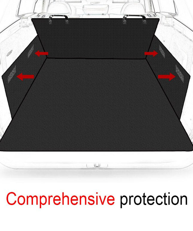 Pet Carriers Dog Car Seat Cover Trunk Mat Cover Protector Carrying For Cats Dogs Waterproof Seat Cushion-1