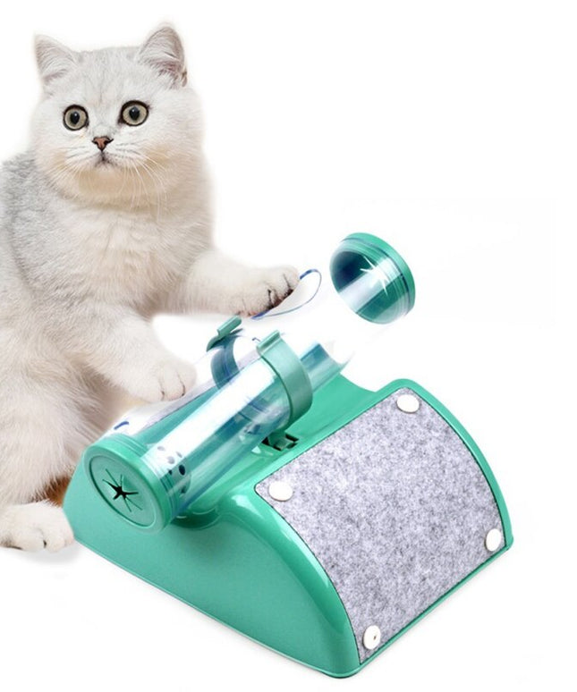 Pet Cat Toys 3 in 1 Astronomical Tube Feeding Toy Playing Grinding Claws Cat Toy Ball Cats Interactive Toys For Cat Kitten