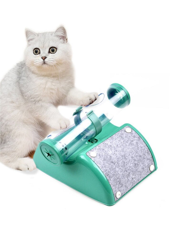 Pet Cat Toys 3 in 1 Astronomical Tube Feeding Toy Playing Grinding Claws Cat Toy Ball Cats Interactive Toys For Cat Kitten-0