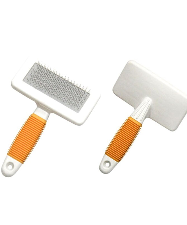 Pet Stainless Steel Hair Scissors Hairdressing Cutting Supplies Shears Dog Comb Haircut Machine Cat Dog Grooming Tool-1