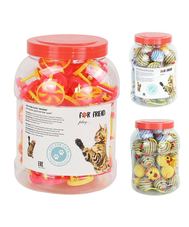 40pcs/pack Colorful Feather Cat Toys False Mouse Kitten Cat Toy Mixed Collection-0