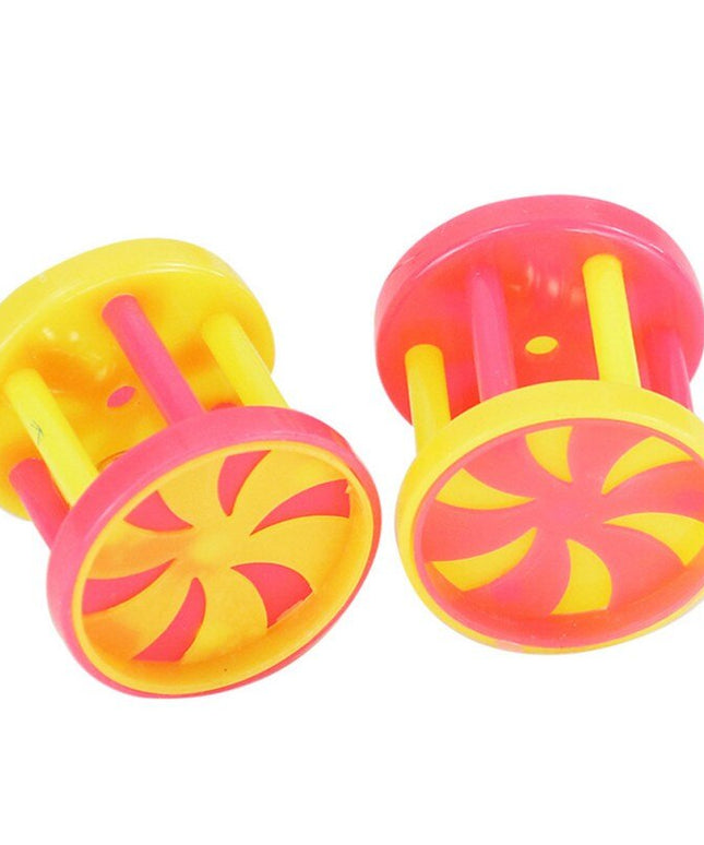 40pcs/pack Colorful Feather Cat Toys False Mouse Kitten Cat Toy Mixed Collection-3