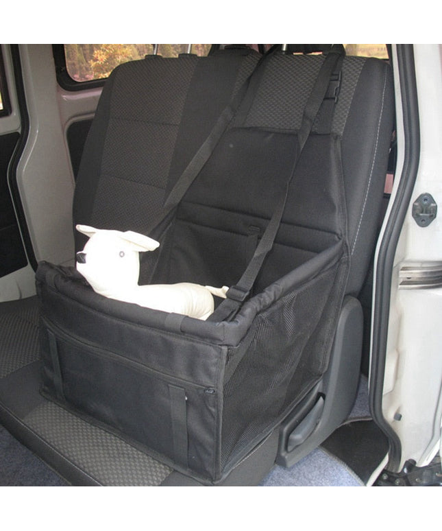 Pet In-car Booster Dog Bed Car Front Seat Cover Pet Carriers Mesh Bags Caring Cat Basket Waterproof Pets Travel Mat-0