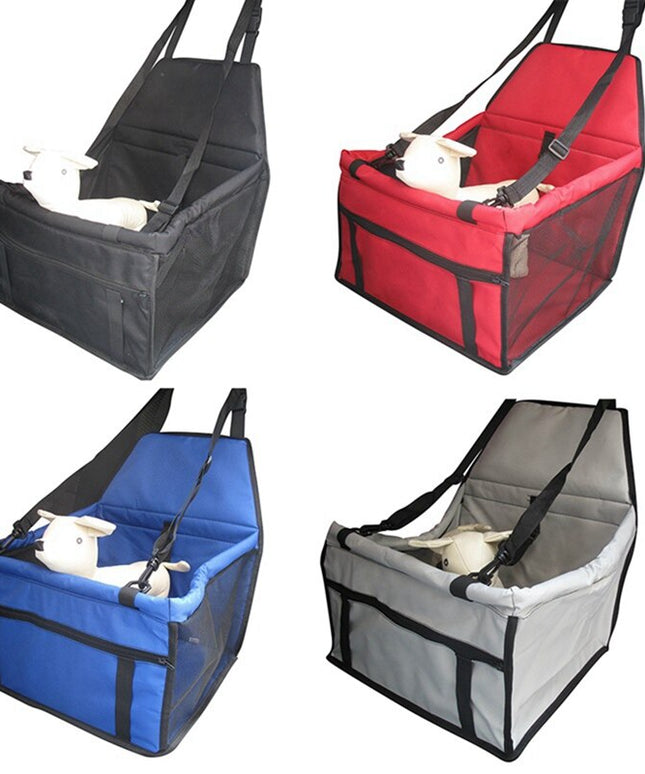 Pet In-car Booster Dog Bed Car Front Seat Cover Pet Carriers Mesh Bags Caring Cat Basket Waterproof Pets Travel Mat-1