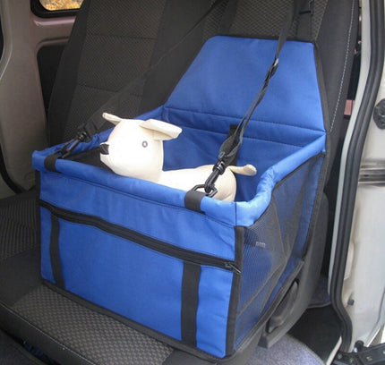 Pet In-car Booster Dog Bed Car Front Seat Cover Pet Carriers Mesh Bags Caring Cat Basket Waterproof Pets Travel Mat-3