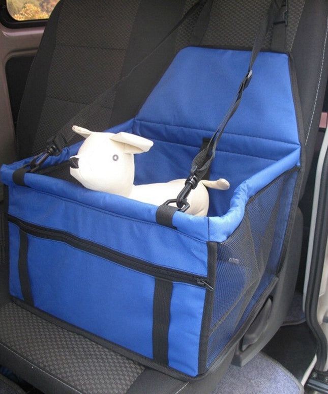 Pet In-car Booster Dog Bed Car Front Seat Cover Pet Carriers Mesh Bags Caring Cat Basket Waterproof Pets Travel Mat-3