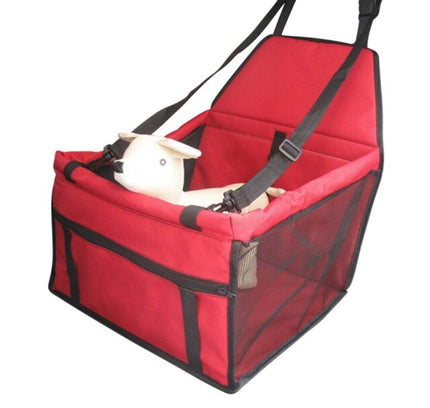 Pet In-car Booster Dog Bed Car Front Seat Cover Pet Carriers Mesh Bags Caring Cat Basket Waterproof Pets Travel Mat-4