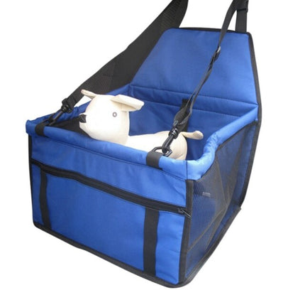 Pet In-car Booster Dog Bed Car Front Seat Cover Pet Carriers Mesh Bags Caring Cat Basket Waterproof Pets Travel Mat-6