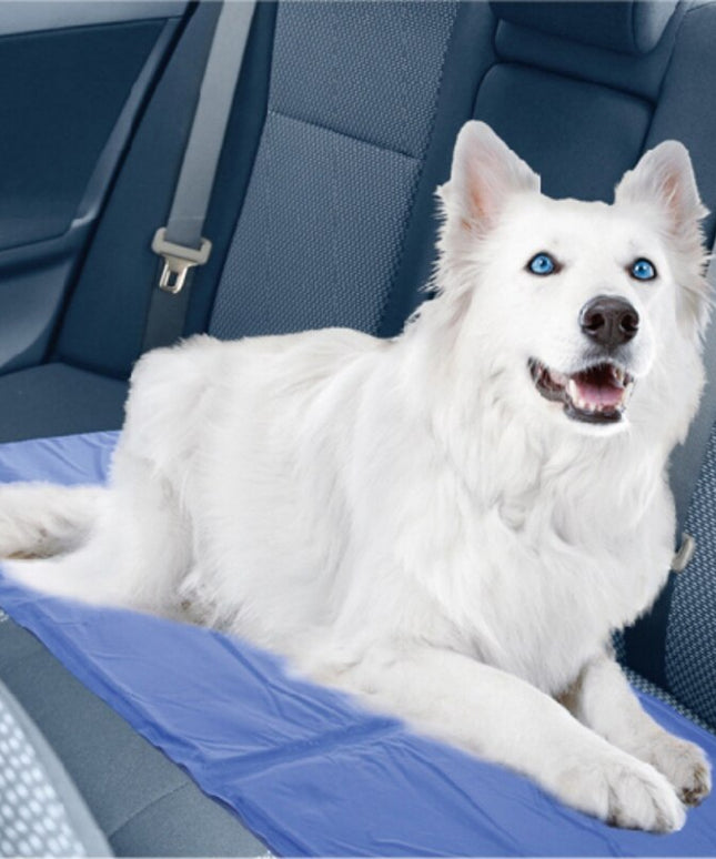 Summer Dog Cooling Mat Pet Ice Pad Teddy Mattress Pet Cool Mat Bed Cat Cushion Keep Cool Pet Dog Cooling Mat Pet Supplies XS-XL-1