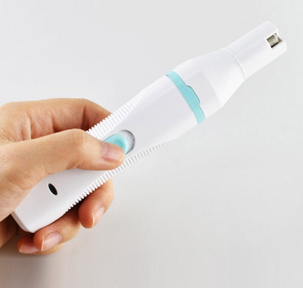 3 IN 1 Pet Grooming Machine USB Charge Dog Cat Hair Trimmer Paw Nail Grinder Pets Clippers Foot Nail Cutter Hair Cutting Machine-4