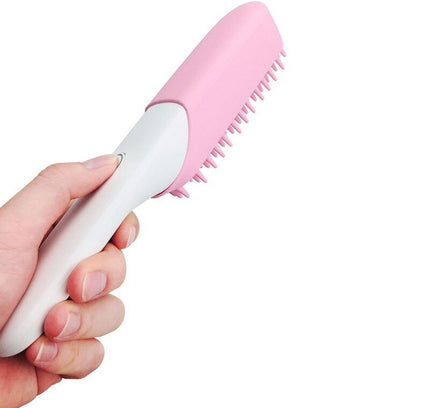 Pets Comb Pets Massage Brush Ozone Pet Grooming Massage Tool To Remove Loose Hairs Charged 400mah-4