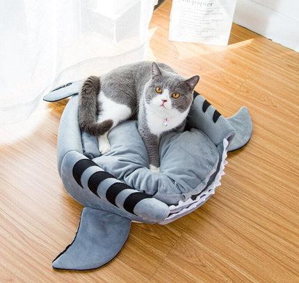 Pet Cat Dog Bed Warm Pet Cushion Kennel For Small Medium Large Dogs Cats Winter Pet Bed Dog House Tent Puppy Mat-0