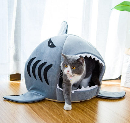 Pet Cat Dog Bed Warm Pet Cushion Kennel For Small Medium Large Dogs Cats Winter Pet Bed Dog House Tent Puppy Mat-4